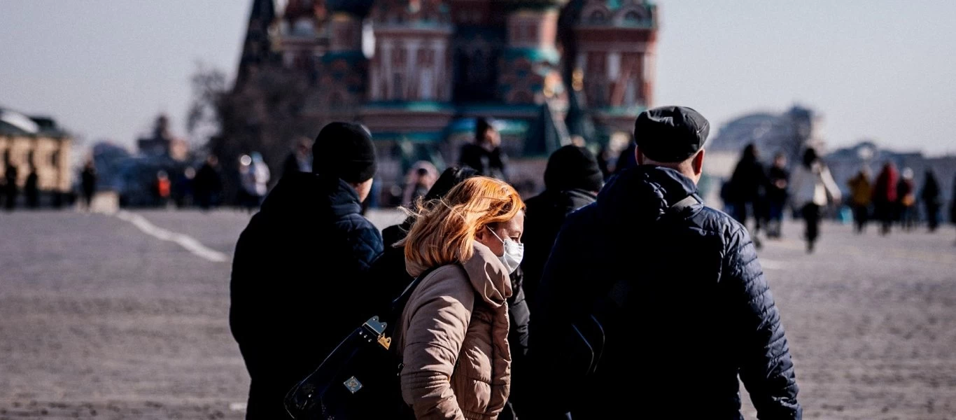 Ρωσία: Υπό «εξαφάνιση» ο κορωνοϊός - Μόνο ένας θάνατος